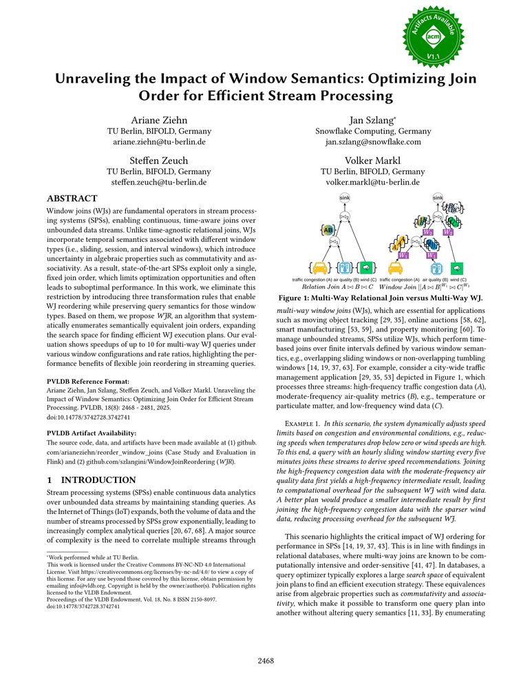 Thumbnail: Unraveling the Impact of Window Semantics: Optimizing Join Order for Efficient Stream Processing