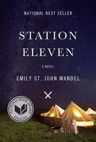 Cover of Emily St. John Mandel book Station Eleven
