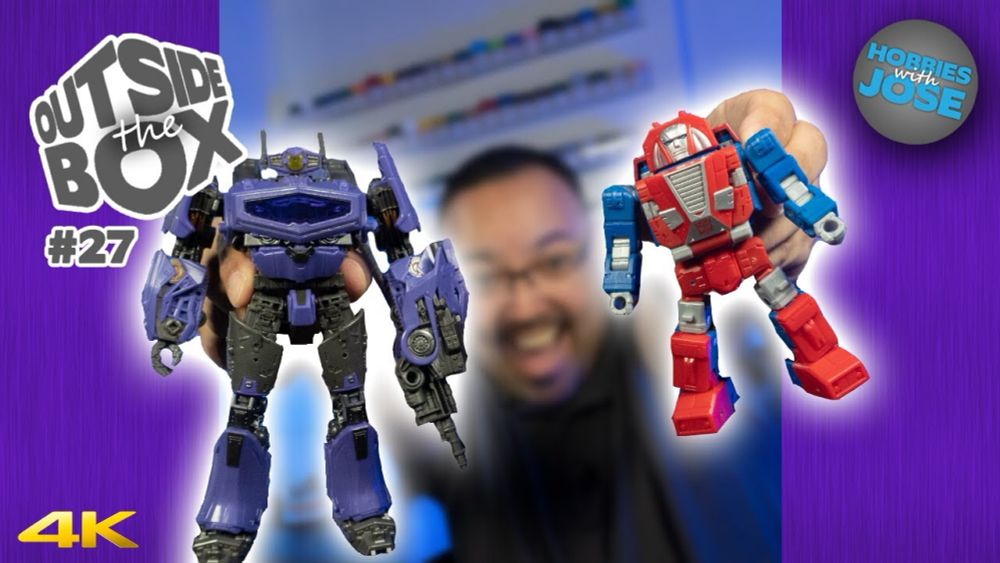 Outside the Box 27 - Transformers Studio Series Shockwave - Legacy United Gears