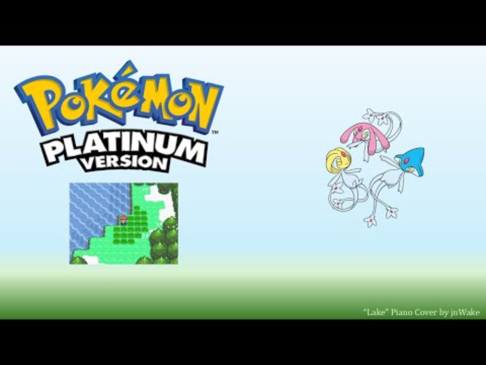 Pokémon Platinum - Lake || Piano Cover