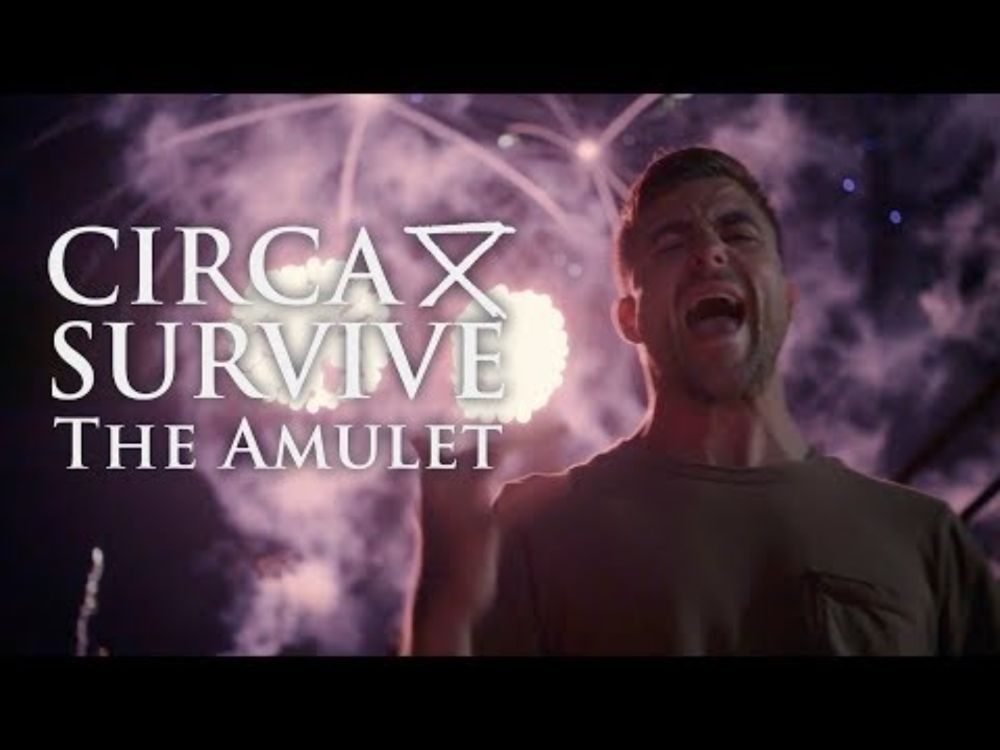 Circa Survive - The Amulet (Official Music Video)