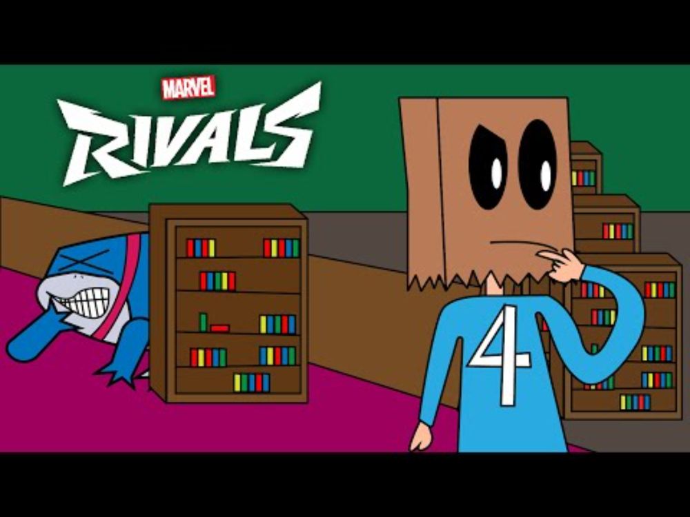 Marvel Rivals HIDE AND SEEK Is HILARIOUS!