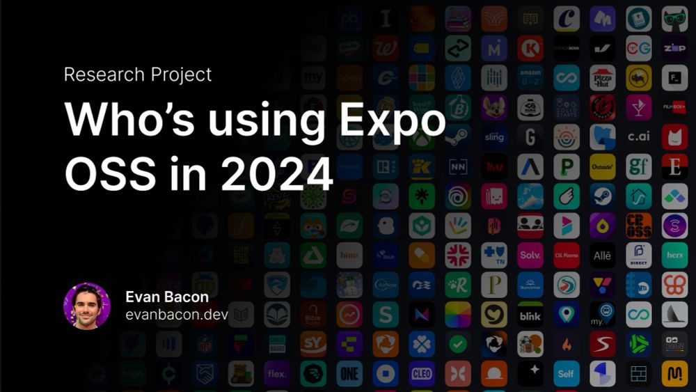 Who's using Expo in 2024