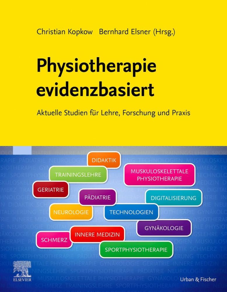 Physiotherapie evidenzbasiert - 9783437450655 | Elsevier GmbH