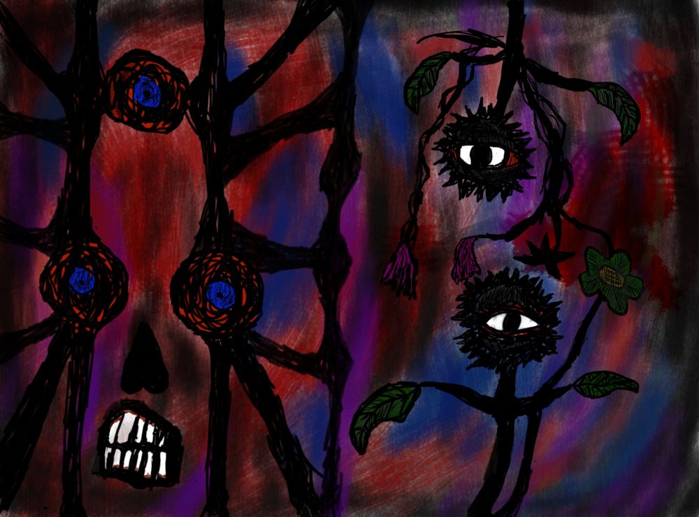 drew this at 2am while i couldn't sleep earlier this year.