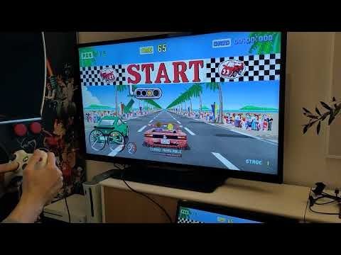 Turbo OutRun Reimagined (Windows)