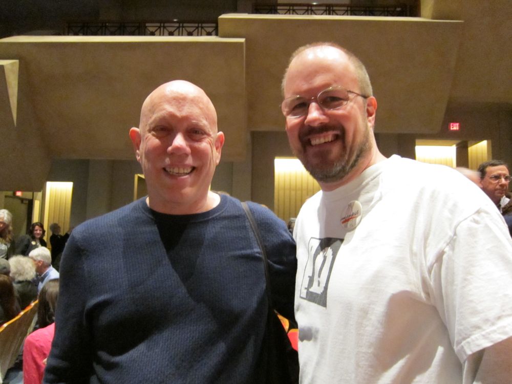 Bill and Bryan at the Mac 30th anniversary reunion