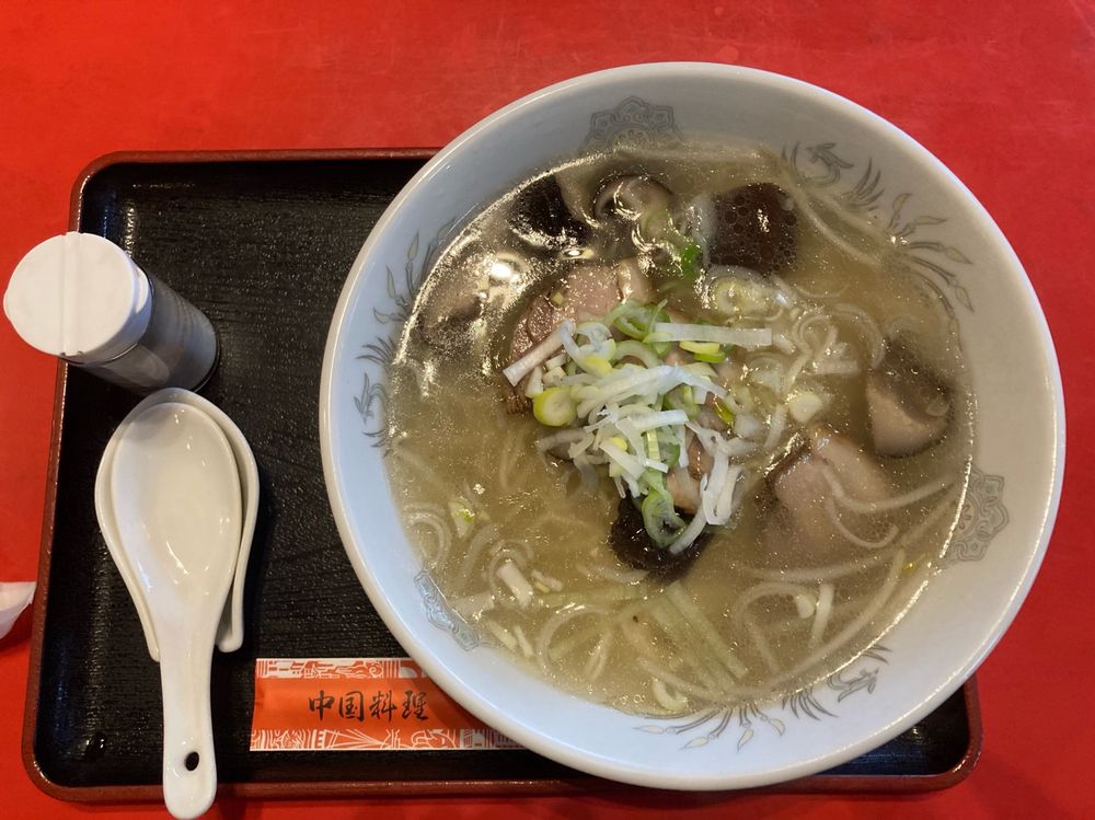 きのこラーメン塩味