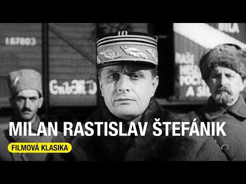 Milan Rastislav Štefánik (Jan Sviták, celý film, 1935)
