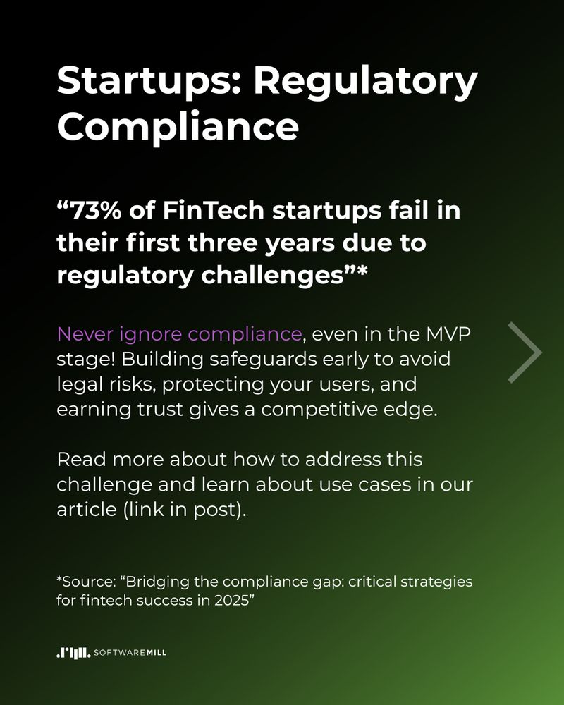 Regulatory compliance - the greatest challenge for startups