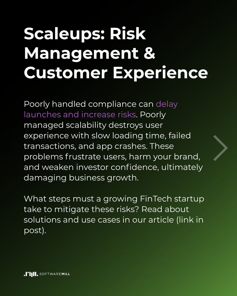 risk management and cex - a big challenge to overcome for scaleups