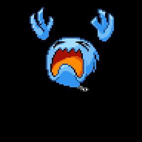 The wobuffet pain emoji from Pokemon Infinite Fusion