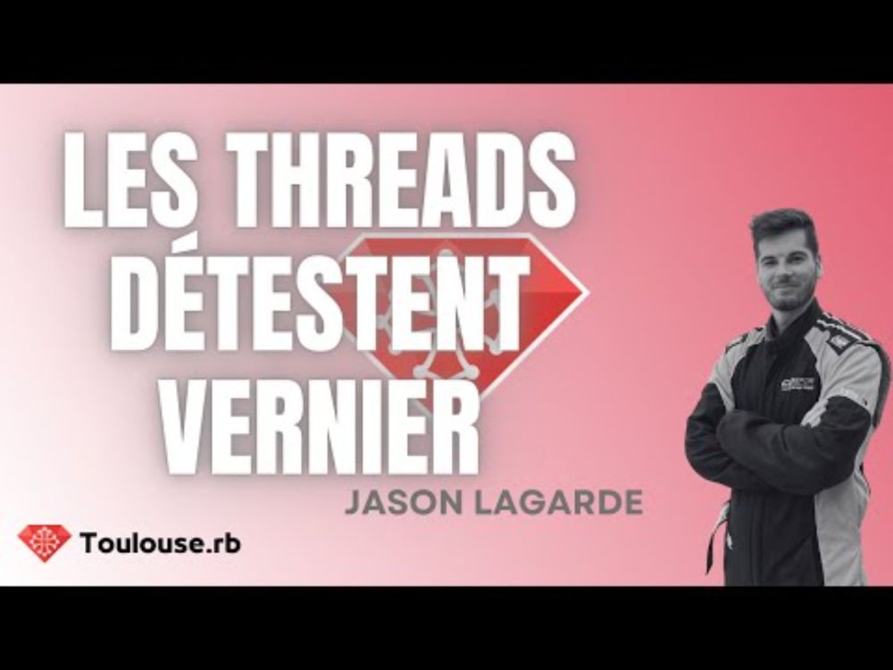 Les threads détestent Vernier