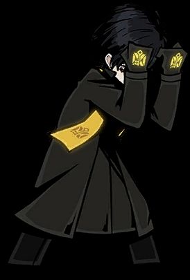 Dieci Assoc. South Section 4 Yi Sang guard sprite that looks like he's throwing it back freaky for some reason