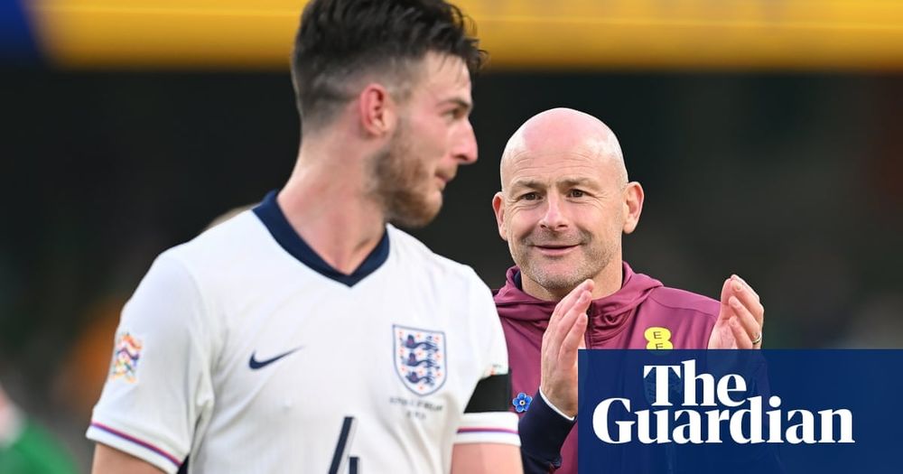 Football Daily | Lee Carsley and the national anthem: nothing to see here. Or so you’d think