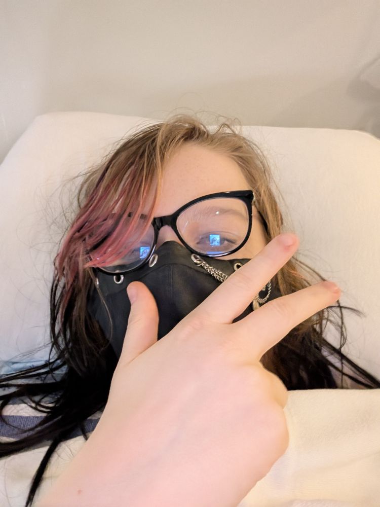 me alive in hospital being lowkey sick asf