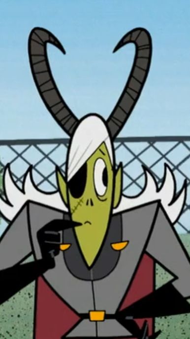 The same character touching his cheek thoughtfully and appearing concerned.