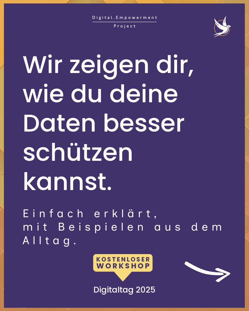 Wir zeigen dir, wie du deine Daten richtig schützen kannst.