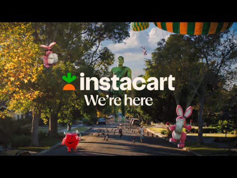 “We’re Here” Big Game Spot I Instacart