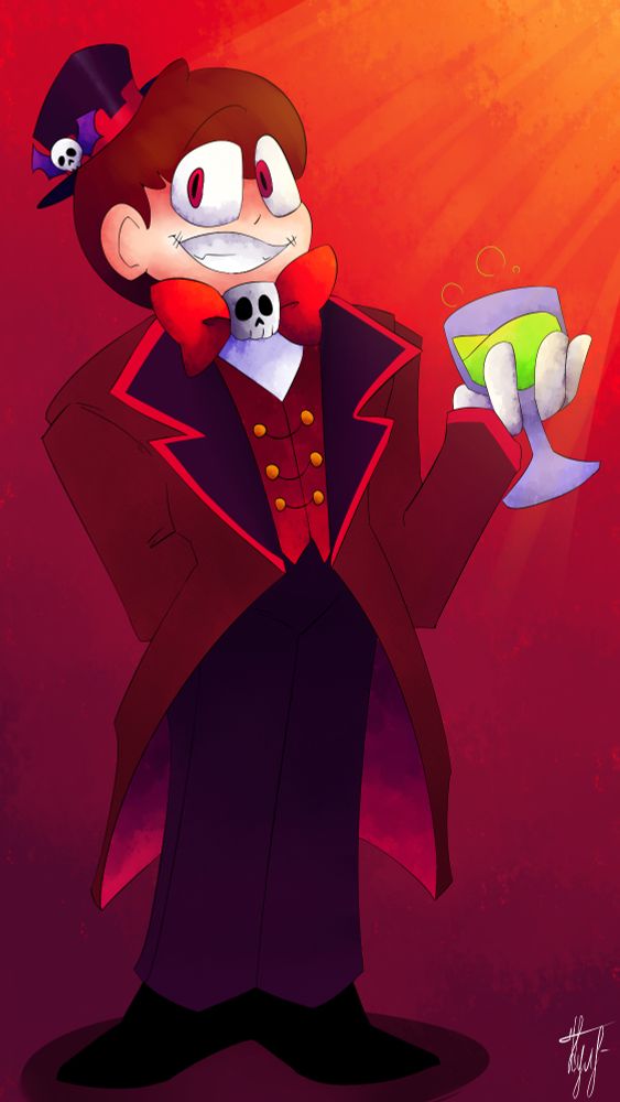 My OC/Avatar in HaLlOwEeN cOsTuMe
Boo!