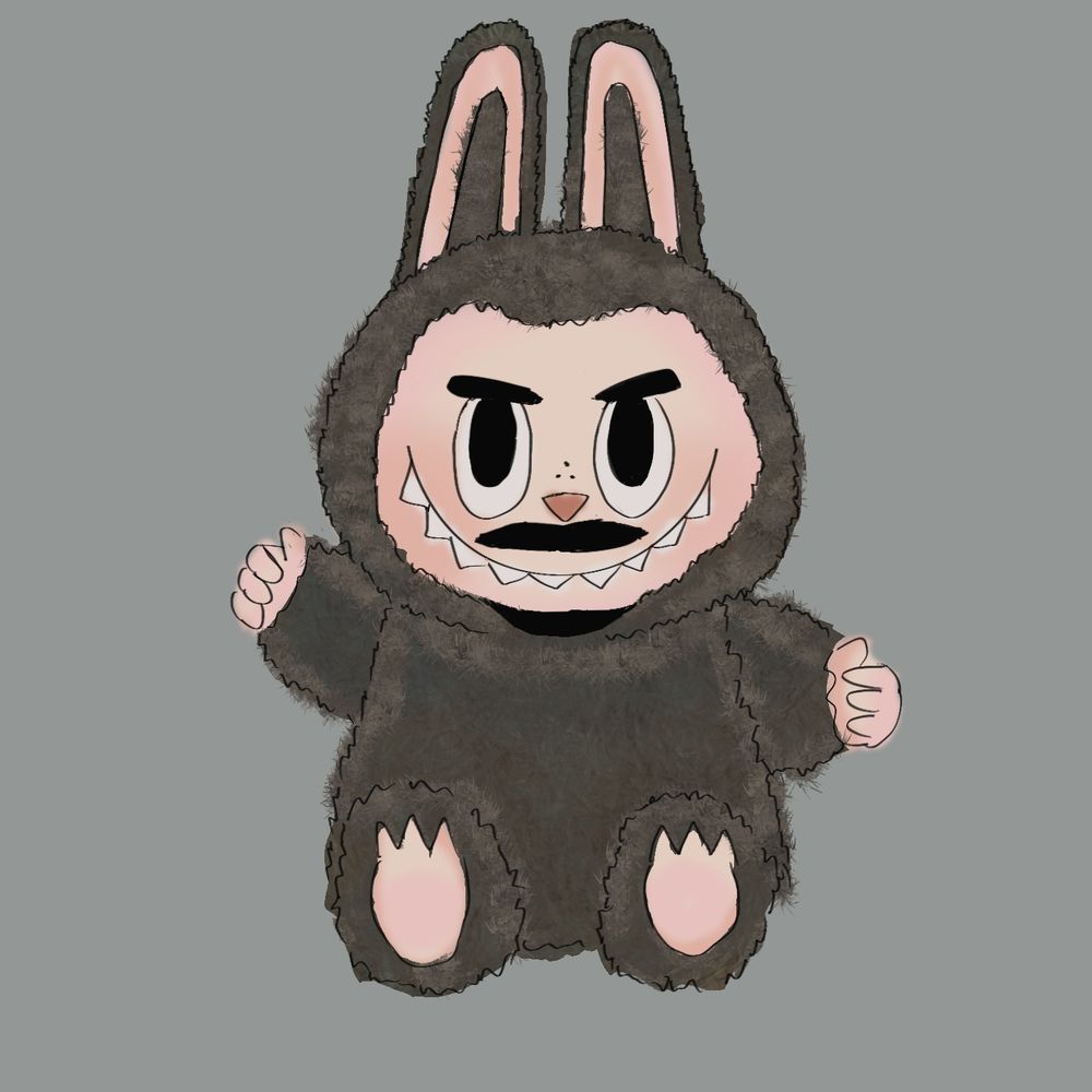 A normal Labubu perhaps. It does not look like the typical Labubu in terms of expression.