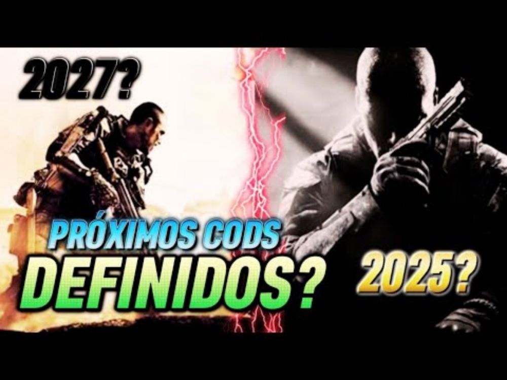 O FUTURO de COD já ESTÁ DEFINIDO até 2027?! 🤯