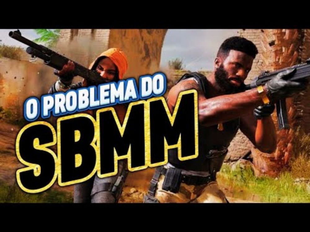 O SBMM PODE PREJUDICAR o BLACK OPS 6! 😐