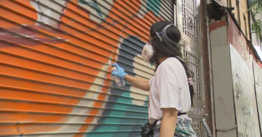 A Vancouver police officer with connections to Chinatown is behind a new initiative to bring colour and culture back to the neighbourhood.
