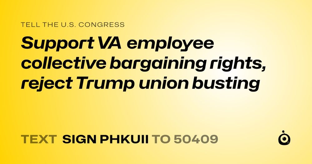 Text SIGN PHKUII to 50409 to send this to your officials.