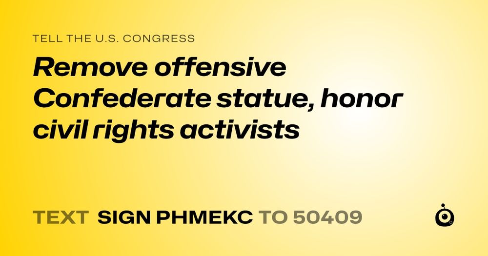 Text SIGN PHMEKC to 50409 to send this to your officials.