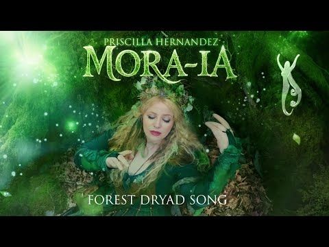 Priscilla Hernandez | MORA-IA | Mother Earth Song | Official Music Video (Fantasy Celtic Music)