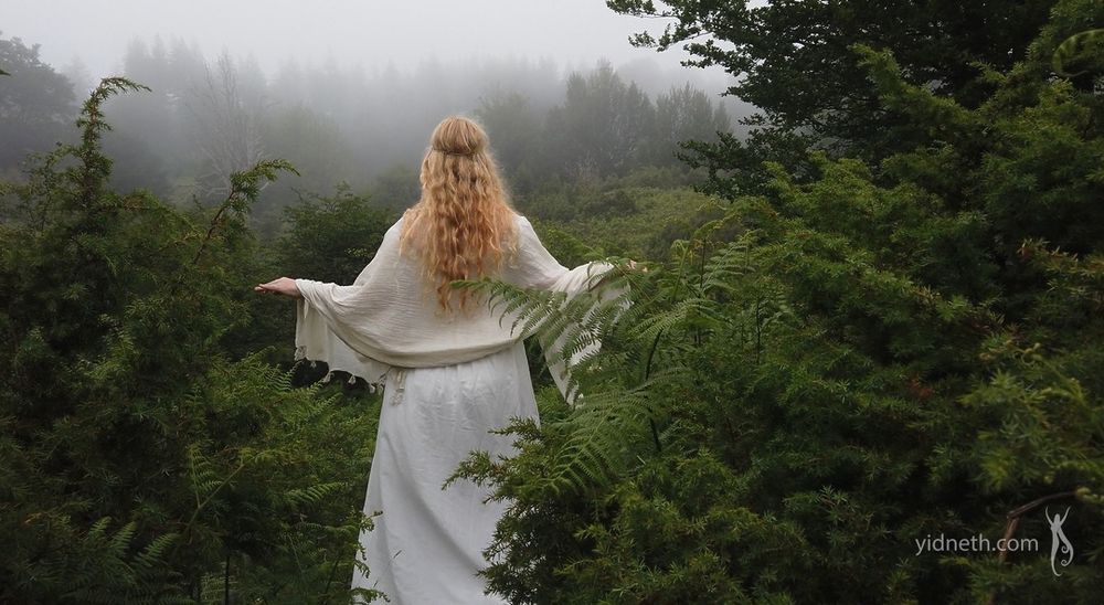 Priscilla Hernandez still  from her song Om Vrish Elle