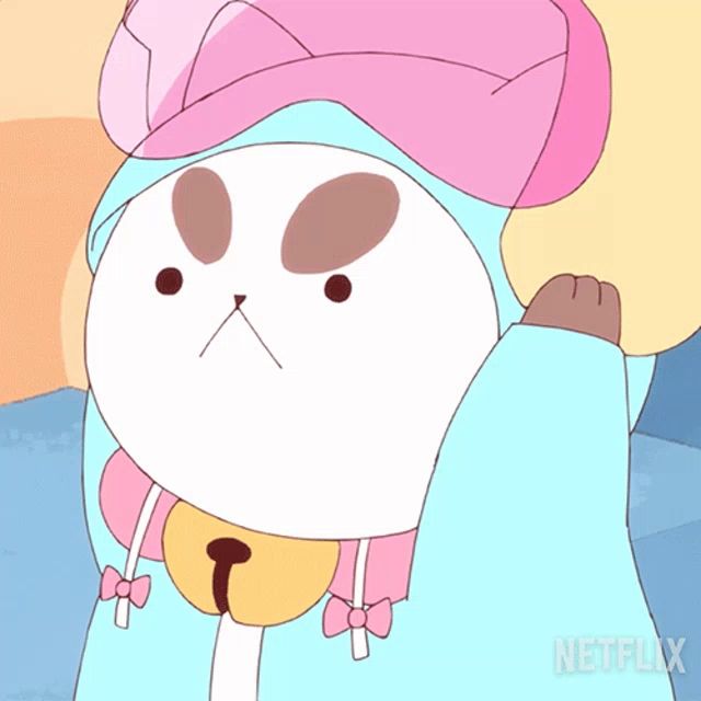 Helmet On Puppycat GIF