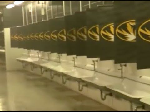 Save the Mizzou Trough Urinals