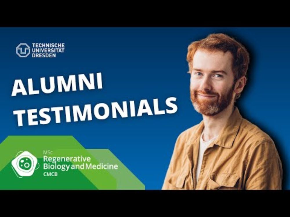 Why Study Regenerative Biology and Medicine? Alumni Testimonials: Ryan Henne