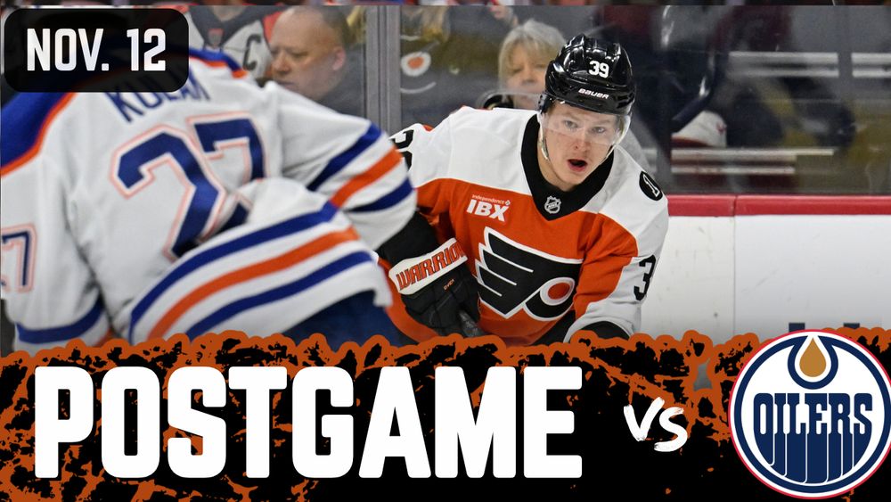 POSTGAME VS. OILERS