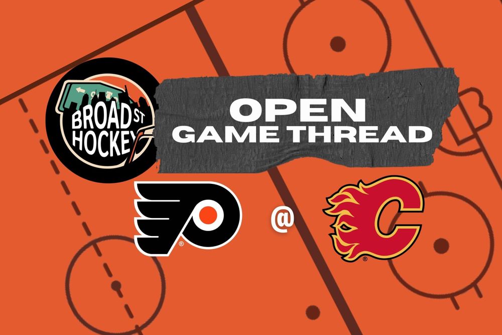 Flyers at Flames: Coverage, how to watch, lineups, and game thread