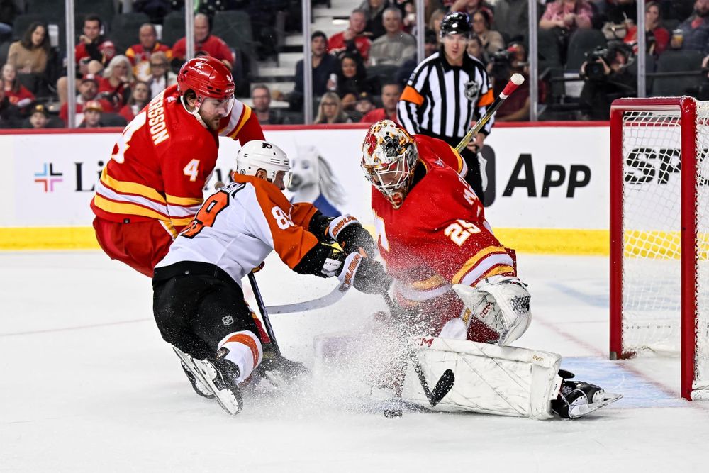 Flyers to close out back-to-back in Calgary