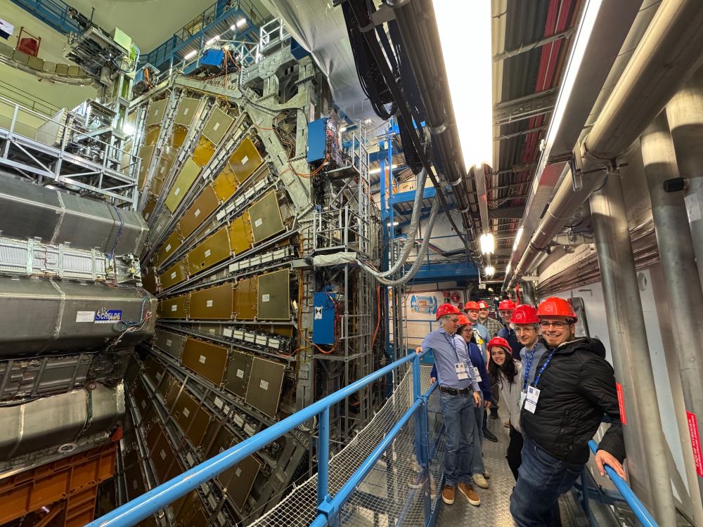 Speakers tour to the ATLAS Cavern