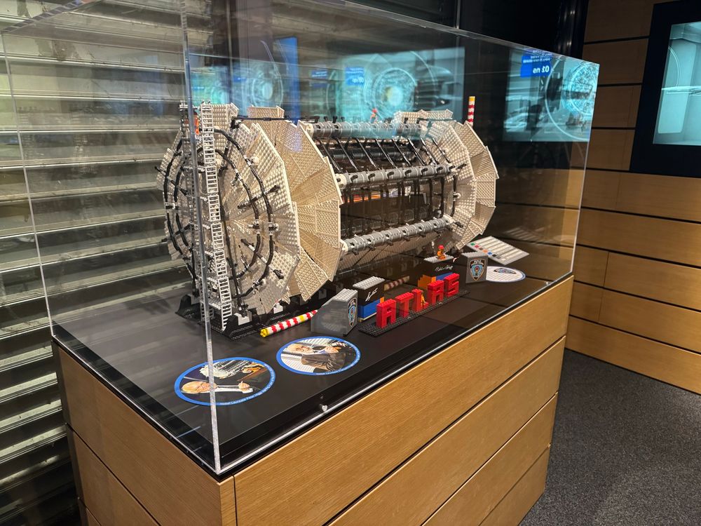 Lego model of ATLAS