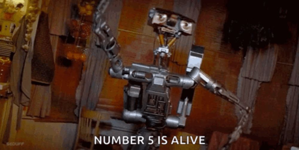 Dancing Robot GIF