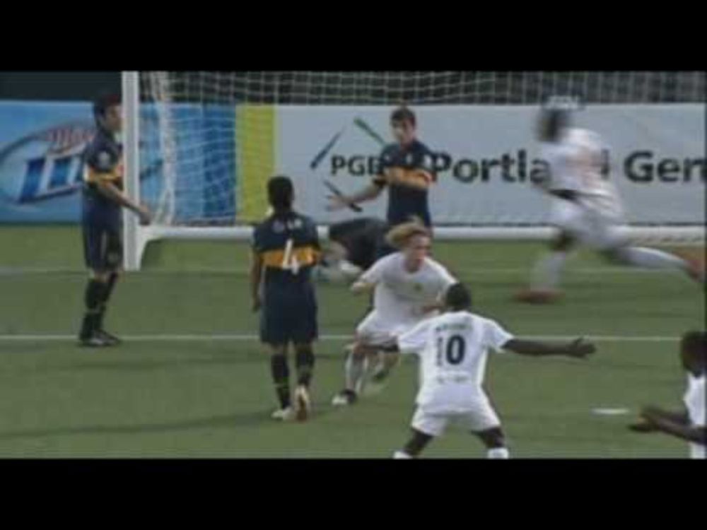 May 29, 2010 Highlights vs. Boca Juniors