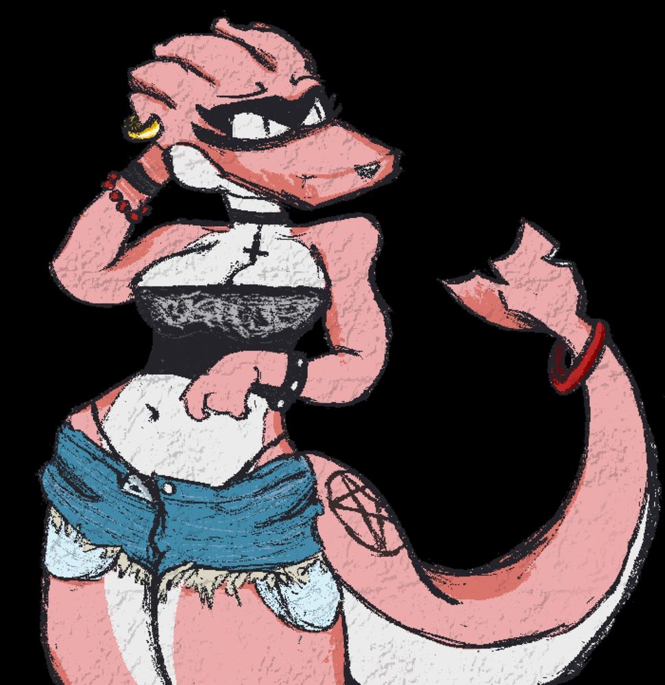 Pink ass bitch