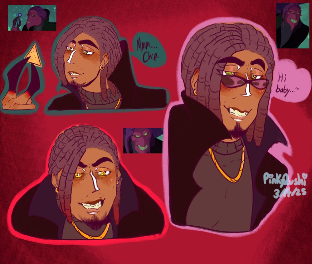 Human design of thrax with refs (osmosis jones)