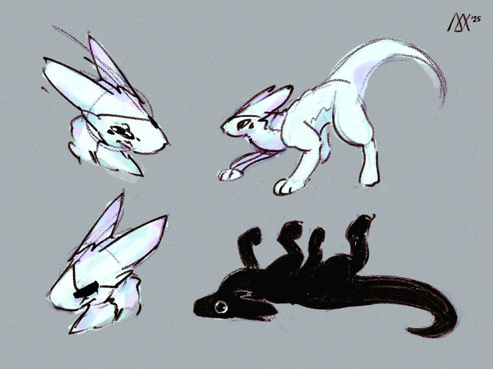 Concept art for my sona minnow, with an eyepatch.