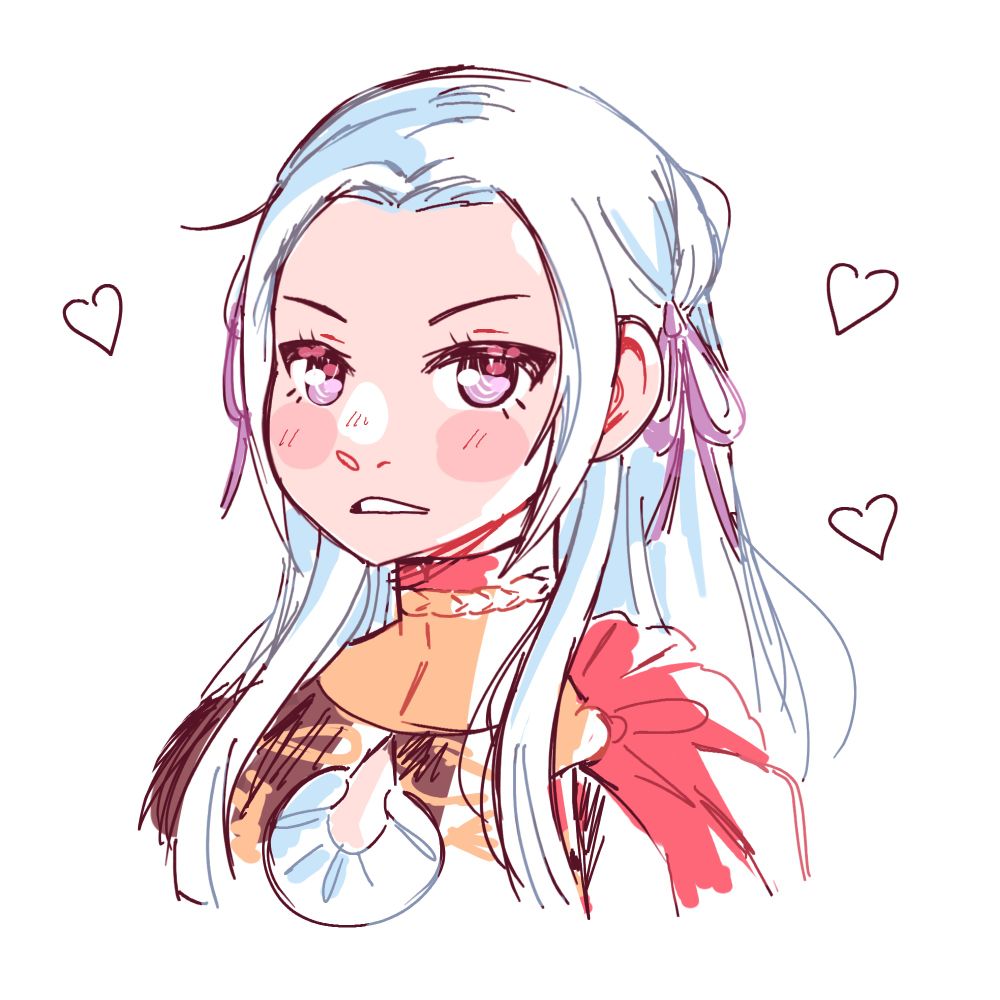 Edelgard looking cute as always 