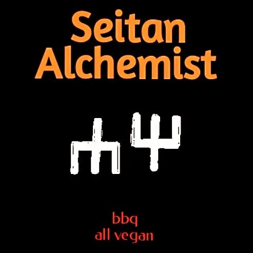 Seitan Alchemist bbq all vegan