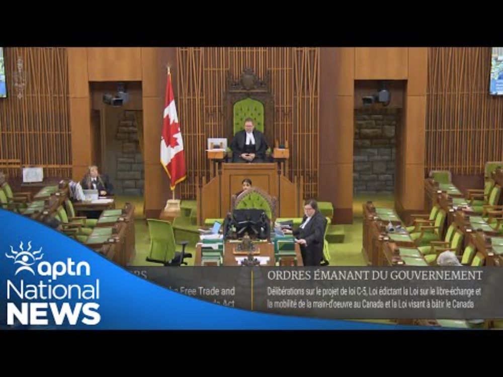 Feds continue to push ahead with its controversial Bill C-5 legislation | APTN News