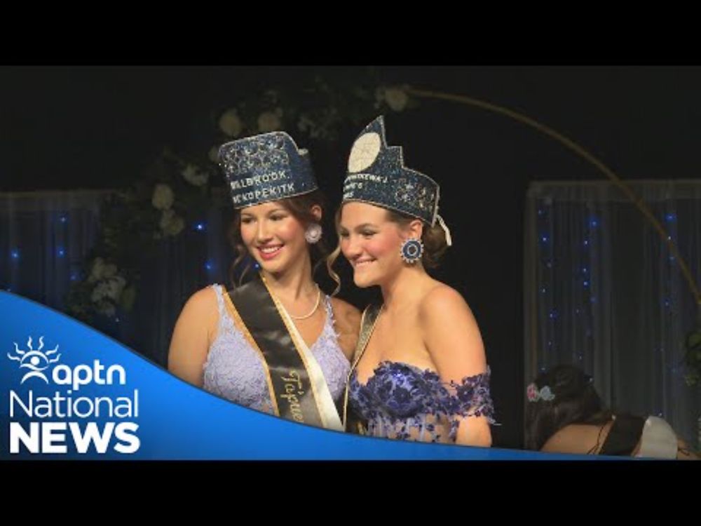 Mi'kmaw youth connecting to culture through pageantry | APTN News