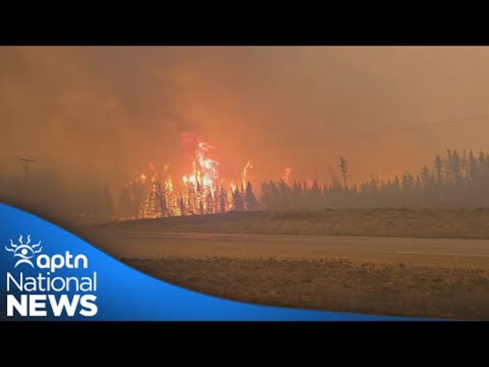 Wildfire situation in the Prairies continues to rage on | APTN News